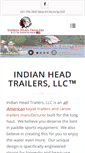 Mobile Screenshot of indianheadtrailers.com